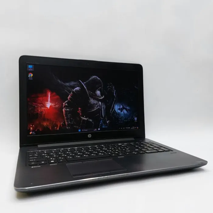 Мобільна робоча станція Б-клас HP ZBook 15 G3 / 15.6" (1920x1080) IPS / Intel Xeon E3-1505M v5 (4 (8) ядра по 2.8 - 3.7 GHz) / 16 GB DDR4 / 512 GB SSD / nVidia Quadro M2000M, 4 GB GDDR5, 128-bit / WebCam б/в - зображення 7