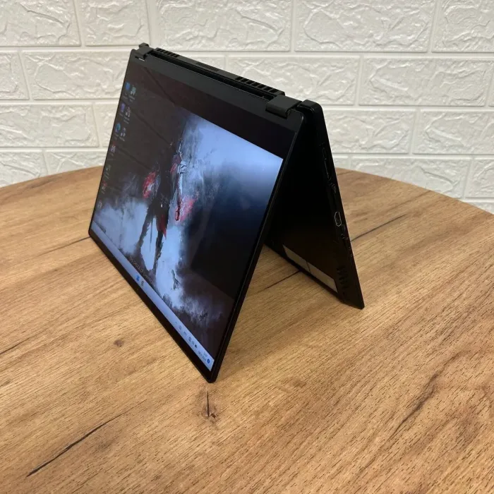 Ігровий ультрабук-трансформер Asus Rog Flow x13 GV301QE / 13.3" (1920x1080) IPS Touch / AMD Ryzen 9 5900HS (8 (16) ядер по 3.0 - 4.6 GHz) / 16 GB DDR4 / 1000 GB SSD / nVidia GeForce RTX 3050 Ti, 4 GB GDDR6, 128-bit / WebCam б/в - зображення 8