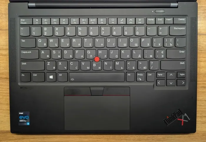 Ультрабук Б-клас Lenovo ThinkPad X1 Carbon Gen9 / 14" (1920x1080) IPS / Intel Core i5-1145G7 (4 (8) ядра по 2.6 - 4.4 GHz) / 16 GB DDR4 / 256 GB SSD / Intel Iris Xe Graphics / Windows 11 б/в - зображення 3