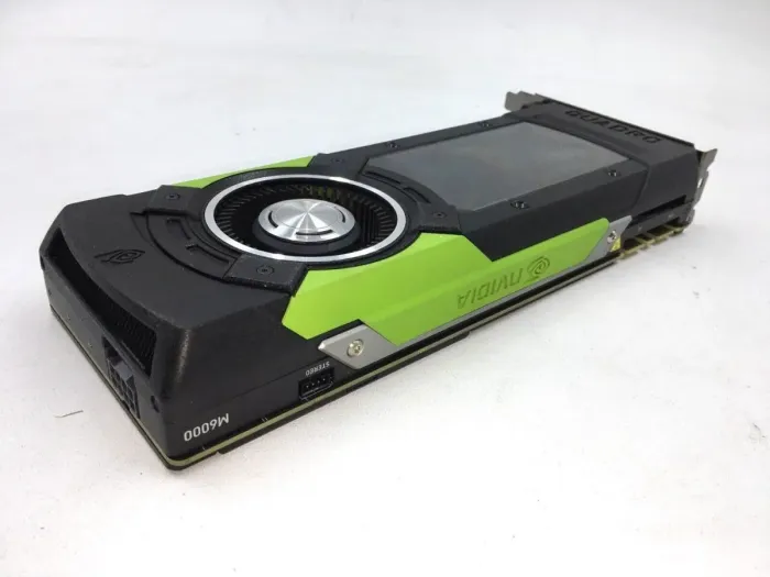 Дискретна відеокарта nVidia Quadro M6000, 12 GB GDDR5, 384-bit / DVI, DisplayPort б/в - зображення 3