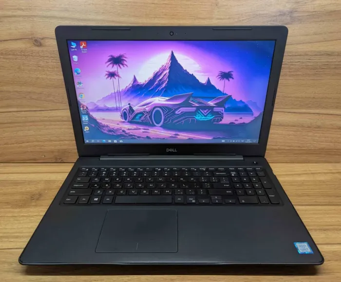 Ноутбук Б-клас Dell Latitude 3590 / 15.6" (1920x1080) IPS / Intel Core i5-8250U (4 (8) ядра по 1.6 - 3.4 GHz) / 16 GB DDR4 / 480 GB SSD / Intel UHD Graphics 620 / WebCam / Windows 10 б/в - зображення 2