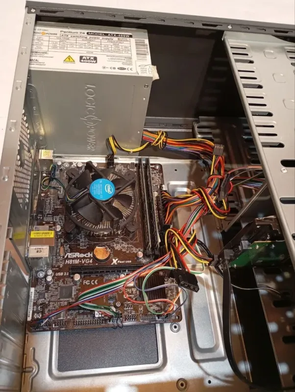 ПК LogicPower Tower / Intel Core i5-4590 (4 ядра по 3.3 - 3.7 GHz) / 8 GB DDR3 / 500 GB HDD / Intel HD Graphics 4600 / 400W б/в - зображення 6