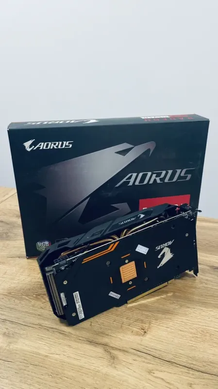 Дискретна відеокарта AMD Radeon RX 570, 8 GB GDDR5, 256-bit / DVI, HDMI, DisplayPort б/в - зображення 8