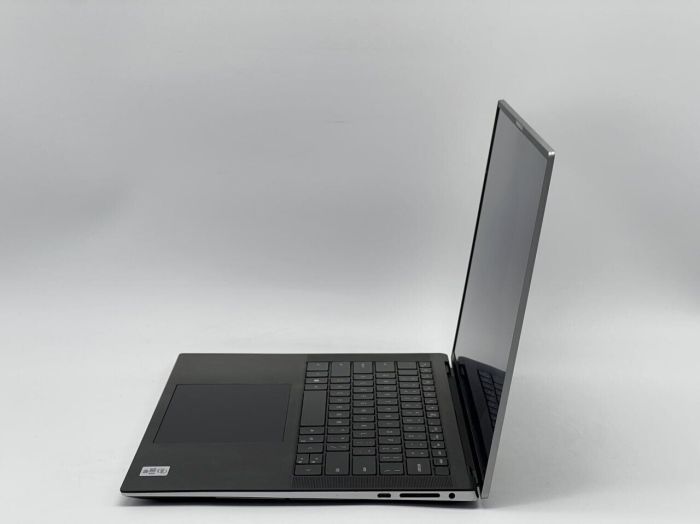 Мобільна робоча станція Dell Precision 5550 / 15,6" (1920x1200) IPS / Intel Core i9-10885H (8 (16) ядра по 2,4 - 5,3 ГГц) / 16 ГБ DDR4 / 512 ГБ SSD / nVidia Quadro T2000 Max-Q, 4 ГБ GDDR5, 128-біт / WebCam б/в - изображение 4