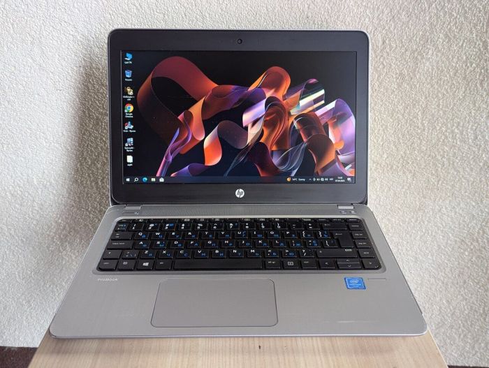 Ультрабук Б-клас HP ProBook 430 G4 / 13.3" (1366x768) TN / Intel Pentium 4415U (2 (4) ядра по 2.3 GHz) / 8 GB DDR4 / 128 GB SSD / Intel UHD Graphics 610 / WebCam б/в - зображення 2