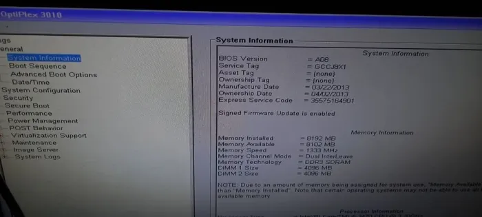 Комп'ютер Dell OptiPlex 3010 SFF / Intel Core i5-3470 (4 ядра по 3.2-3.6 GHz) / 8GB DDR3 / 500GB HDD / HD Graphics 2500 / DVD-ROM / Win 10 б/в - зображення 10