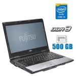 Ноутбук Fujitsu Lifebook S752 / 14" (1366x768) TN / Intel Core i5-3210M (2 (4) ядра по 2.5 - 3.1 GHz) / 4 GB DDR3 / 500 GB HDD / Intel HD Graphics 4000 / DVD-ROM б/в