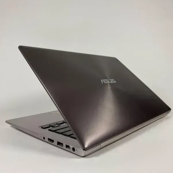 Ноутбук Б-клас Asus ZenBook UX303U / 13.3" (3200x1800) IPS Touch / Intel Core i7-6500U (2 (4) ядра по 2.5 - 3.1 GHz) / 12 GB DDR3 / 512 GB SSD / nVidia GeForce GT 940M, 2 GB DDR3, 64-bit / WebCam / HDMI б/в - зображення 8