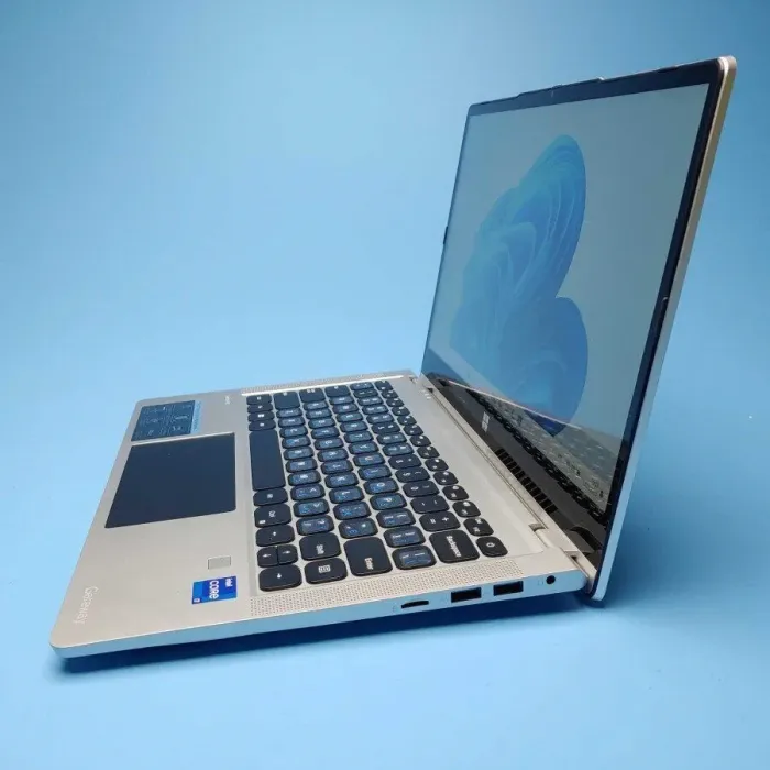 Ультрабук Gateway 14.1 Ultra Slim GWTC71427-SL / 14.1" (1920x1080) IPS Touch / Intel Core i7-1255U (10 (12) ядер по 3.5 - 4.7 GHz) / 8 GB DDR4 / 512 GB SSD / Intel Iris Xe Graphics / WebCam / Win 11 Home б/в - зображення 5