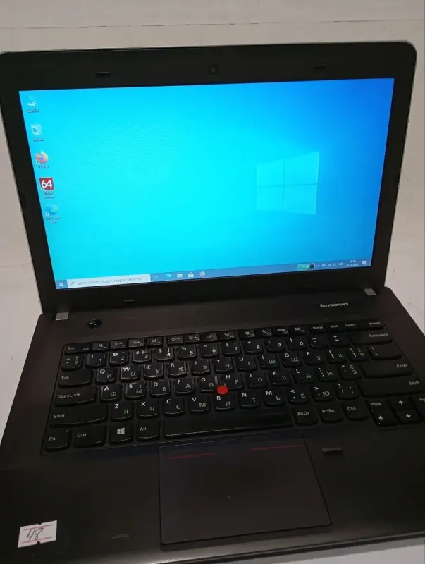 Ноутбук Lenovo ThinkPad E440 / 14" (1366x768) TN / Intel Core i3-4000M (2 (4) ядра по 2.4 GHz) / 8 GB DDR3 / 128 GB SSD / Intel HD Graphics 4600 / WebCam б/в - зображення 2