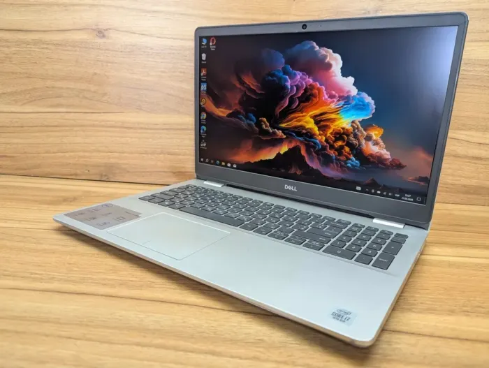 Ноутбук Б-клас Dell Inspiron 5593 / 15.6" (1920x1080) IPS / Intel Core i7-1065G7 (4 (8) ядра по 1.3 - 3.9 GHz) / 16 GB DDR4 / 480 GB SSD / Intel Iris Plus Graphics / WebCam / Windows 10 б/в - зображення 7