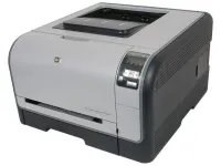 Принтер HP Color LaserJet CP1515n / Лазерний кольоровий друк / 600x600 dpi / A4 / 12 стор/хв / USB 2.0 Type-B, LAN (RJ-45) б/в