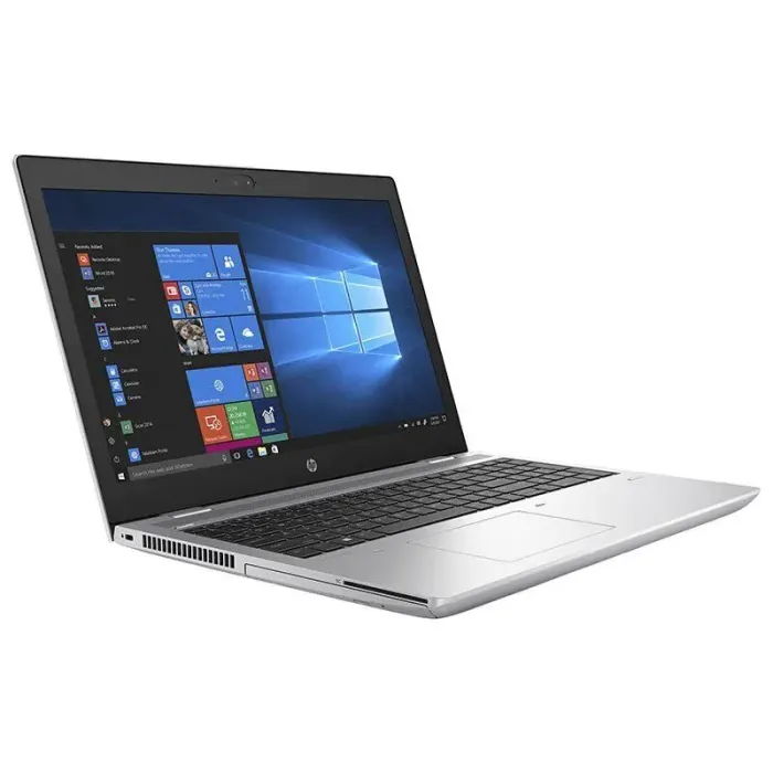 Ноутбук HP ProBook 650 G4 / 15.6" (1366x768) TN / Intel Core i5-7200U (2 (4) ядра по 2.5 - 3.1 GHz) / 8 GB DDR4 / 240 GB SSD / Intel HD Graphics 620 / WebCam / USB 3.1 / HDMI б/в - зображення 3