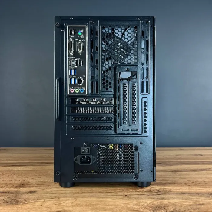 Збірка під замовлення: 1stPlayer D3-3F2-Plus Black Tower / AMD Ryzen 5 5500 (6 (12) ядер по 3.6 - 4.2 GHz) / 16 GB DDR4 / 512 GB SSD M.2 / AMD Radeon RX 5700 XT, 8 GB GDDR6, 256-bit / 650W б/в - зображення 8