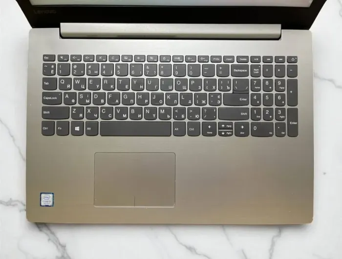 Ноутбук Б-клас Lenovo IdeaPad 320-15IKB / 15.6" (1920x1080) TN / Intel Core i5-8250U (4 (8) ядра по 1.6 - 3.4 GHz) / 8 GB DDR4 / 240 GB SSD / Intel UHD Graphics 620 / WebCam б/в - зображення 4