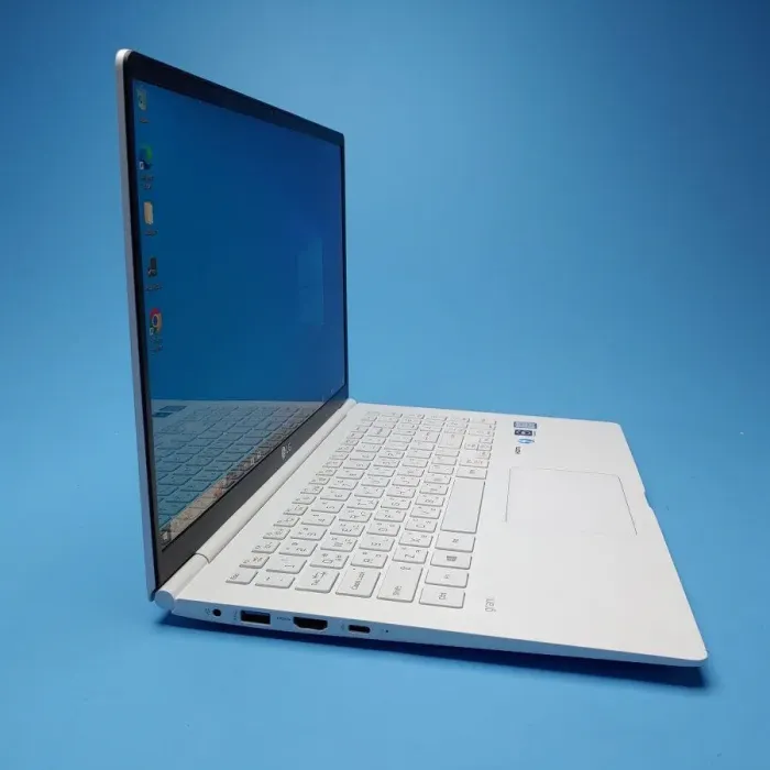 Ультрабук Б-клас Gram 15Z990-VP50ML / 15.6" (1920x1080) IPS / Intel Core i5-8265U (4 (8) ядра по 1.6 - 3.9 GHz) / 8 GB DDR4 / 256 GB SSD / Intel UHD Graphics 620 / WebCam / Win 10 Pro б/в - зображення 4