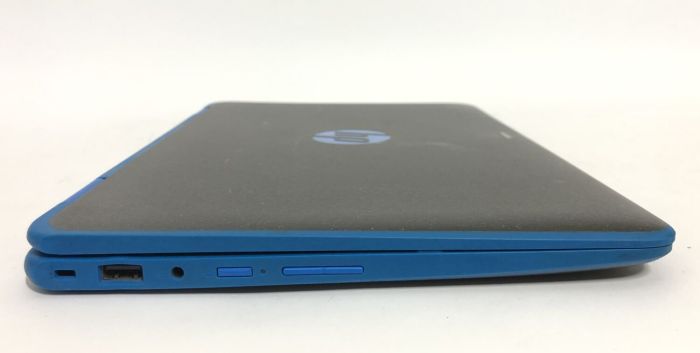 Нетбук-трансформер HP Chromebook x360 11 G3 EE / 11.6" (1366x768) TN Touch / Intel Pentium Silver N5000 (4 ядра по 1.1 - 2.7 GHz) / 8 GB DDR4 / 256 GB SSD / Intel UHD Graphics 605 / WebCam / Chrome OS б/в - зображення 4