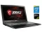 Ігровий ноутбук Б-клас MSI GL62M 7REX / 15.6" (1920x1080) TN / Intel Core i7-7700HQ (4 (8) ядра по 2.8 - 3.8 GHz) / 16 GB DDR4 / 256 GB SSD M.2 + 1000 GB HDD / nVidia GeForce GTX 1050 Ti, 4 GB GDDR5, 128-bit / WebCam б/в