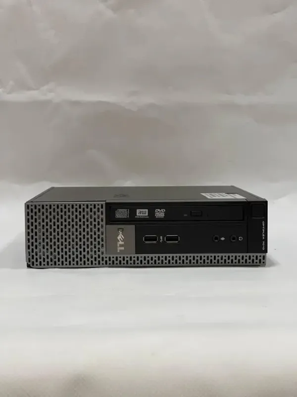 Комп'ютер Dell Optiplex 7010 SFF / Intel Core i3-3220 (2 (4) ядра по 3.3 GHz) / 8 GB DDR3 / 250 GB HDD / Intel HD Graphics 2500 / DVD-ROM б/в - зображення 5
