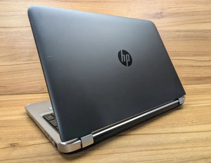 Ноутбук Б-клас HP ProBook 450 G3 / 15.6" (1920x1080) IPS / Intel Core i5-6200U (2 (4) ядра по 2.3 - 2.8 GHz) / 8 GB DDR3 / 240 GB SSD / Intel HD Graphics 520 / WebCam / TouchID / Windows 10 б/в - зображення 6