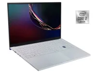 Ультрабук Б-клас Samsung Galaxy Book Ion White NP950XCJ-K02US / 15.6" (1920x1080) IPS / Intel Core i7-10510U (4 (8) ядра по 1.8 - 4.9 GHz) / 16 GB DDR4 / 256 GB SSD / Intel UHD Graphics / WebCam б/в