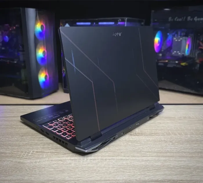 Ігровий ноутбук Acer Nitro 5 / 15.6" (1920x1080) IPS / Intel Core i5-12450H (8 (12) ядер по 3.3 - 4.4 GHz) / 16 GB DDR4 / 512 GB SSD / nVidia GeForce RTX 3050, 4 GB GDDR6, 128-bit / WebCam б/в - зображення 6