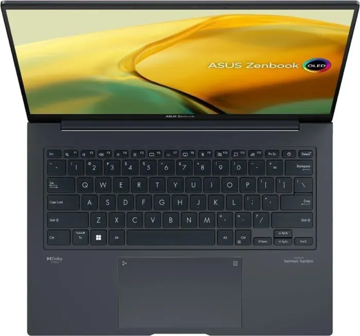 Ультрабук Asus Zenbook 14X Q410VA / 14.5" (2880x1800) OLED Touch / Intel Core i5-13500H (12 (16) ядер по 3.5 -4.7 GHz) / 8 GB DDR4 / 512 GB SSD / Intel Iris Xe Graphics / WebCam / Win 11 Home б/в - зображення 10