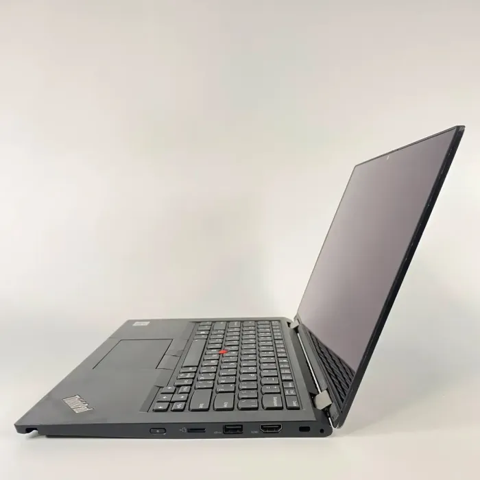 Ноутбук Б-клас Lenovo ThinkPad L13 Yoga / 13.3" (1920x1080) IPS Touch / Intel Core i5-10210U (4 (8) ядра по 1.6 - 4.2 GHz) / 16 GB DDR4 / 256 GB SSD / Intel UHD Graphics / WebCam / HDMI б/в - зображення 6
