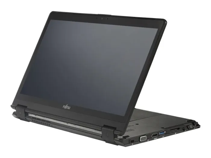 Нетбук-трансформер Fujitsu LifeBook P727 / 12.5" (1366x768) TN / Intel Core i5-7300U (2 (4) ядра по 2.6 - 3.5 GHz) / 8 GB DDR4 / 240 GB SSD / Intel HD Graphics 620 / WebCam б/в - зображення 4