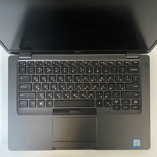 Ультрабук Dell Latitude 5401 / 14" (1920x1080) IPS / Intel Core i7-9850H (6 (12) ядер по 2.6 - 4.6 GHz) / 16 GB DDR4 / 256 GB SSD / Intel UHD Graphics 630 / WebCam / SIM / HDMI б/в - зображення 3