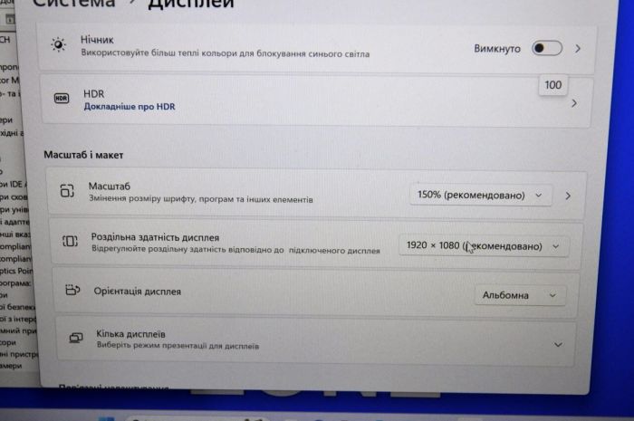 Ноутбук Б-клас Lenovo ThinkPad E480 / 14" (1920x1080) IPS / Intel Core i5-7200U (2 (4) ядра по 2.5 - 3.1 GHz) / 16 GB DDR4 / 480 GB SSD / Intel UHD Graphics 620 / WebCam / Windows 11 Pro б/в - зображення 13