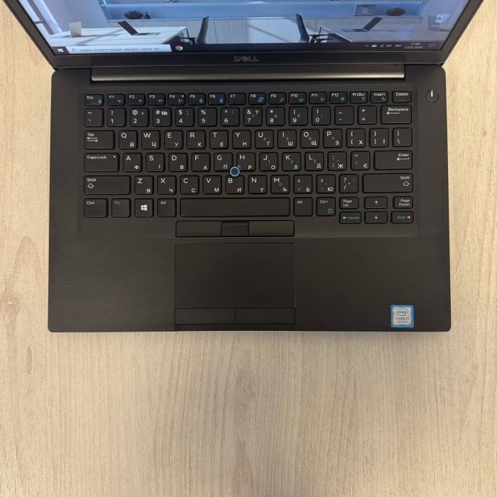 Ультрабук Б-клас Dell Latitude 7490 / 14" (1920x1080) IPS / Intel Core i7-8650U (4 (8) ядра по 1.9 - 4.2 GHz) / 8 GB DDR4 / 128 GB SSD / Intel UHD Graphics 620 / WebCam б/в - зображення 3