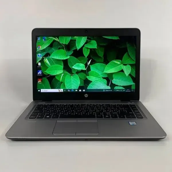Ноутбук HP EliteBook 840 G3 / 14" (1920x1080) TN / Intel Core i5-6300U (2 (4) ядра по 2.4 - 3.0 GHz) / 16 GB DDR4 / 256 GB SSD / Intel HD Graphics 520 / TouchID / WebCam б/в - зображення 5