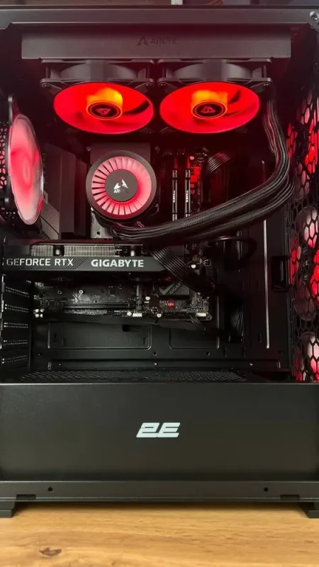 Збірка під замовлення: комп'ютер 2E Gaming Virtus Neo Tower / Intel Core i5-13600KF (14 (20) ядер по 2.6 - 5.1 GHz) / 32 GB DDR4 / 1000 GB SSD M.2 / nVidia GeForce RTX 3060, 12 GB GDDR6, 192-bit / 650W - зображення 7