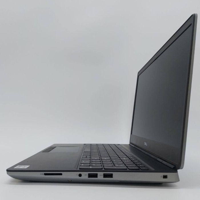 Мобільна робоча станція Dell Precision 7550 / 15,6" (1920x1080) IPS / Intel Core i5-10400H (4 (8) ядра по 2,6 - 4,6 ГГц) / 32 ГБ DDR4 / 512 ГБ SSD / nVidia Quadro T1000, 4 ГБ GDDR5, 128-біт / WebCam б/в - изображение 5