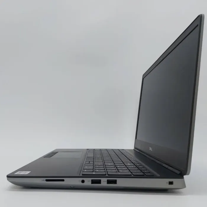 Мобільна робоча станція Dell Precision 7550 / 15,6" (1920x1080) IPS / Intel Core i5-10400H (4 (8) ядра по 2,6 - 4,6 ГГц) / 32 ГБ DDR4 / 512 ГБ SSD / nVidia Quadro T1000, 4 ГБ GDDR5, 128-біт / WebCam б/в - зображення 5