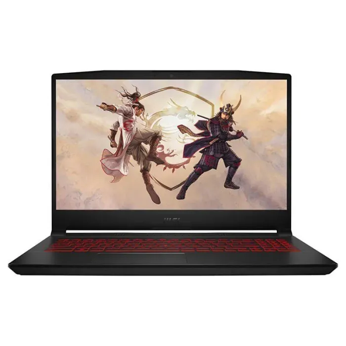 Ігровий ноутбук MSI Katana GF66 11UE-021NEU / 15.6" (1920x1080) IPS / Intel Core i5-11400H (6 (12) ядер по 2.2 - 4.5 GHz) / 8 GB DDR4 / 240 GB SSD / nVidia GeForce RTX 3060, 6 GB GDDR6, 192-bit / WebCam б/в - зображення 2