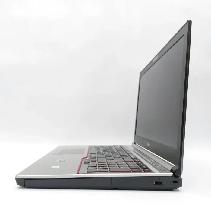 Мобільна робоча станція Б-клас Fujitsu Celsius H760 / 15.6" (1920x1080) IPS / Intel Core i5-6440HQ (4 ядра по 2.6 - 3.5 GHz) / 32 GB DDR4 / 512 GB SSD / nVidia Quadro M600M, 2 GB GDDR5, 128-bit / WebCam / Win 11 Pro б/в - зображення 5