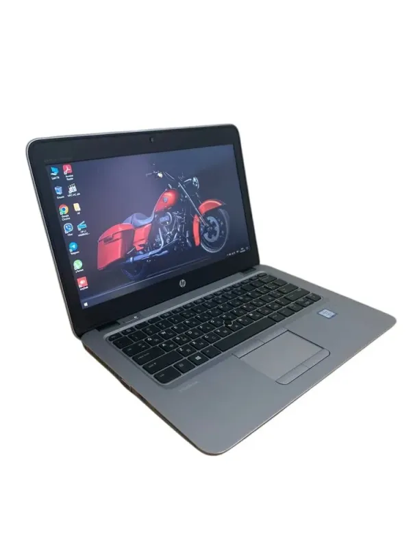 Нетбук HP EliteBook 820 G3 / 12.5" (1366x768) TN / Intel Core i3-6100U (2 (4) ядра по 2.3 GHz) / 8 GB DDR4 / 256 GB SSD M.2 / Intel HD Graphics 520 / WebCam / Win 10 Home б/в - зображення 4