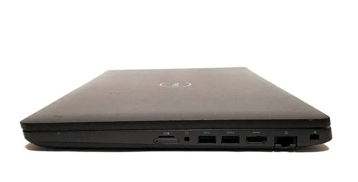 Ультрабук Б-клас Dell Latitude 5501 / 15.6" (1920x1080) TN / Intel Core i7-9850H (6 (12) ядра по 2.6 - 4.6 GHz) / 16 GB DDR4 / 256 GB SSD M.2 / Intel UHD Graphics 630 / WebCam / Win 10 Pro Lic б/в - зображення 4