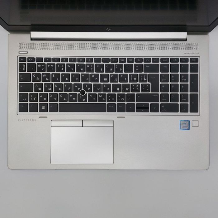 Ультрабук HP EliteBook 850 G5 / 15.6" (1920x1080) IPS / Intel Core i5-8350U (4 (8) ядра по 1.7 - 3.6 GHz) / 16 GB DDR4 / 256 GB SSD M.2 / Intel UHD Graphics 620 / WebCam б/в - зображення 7