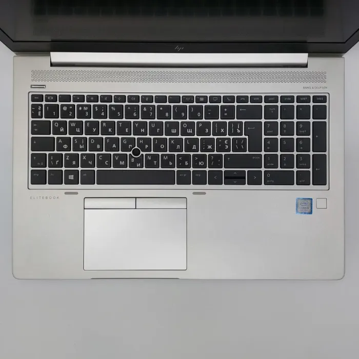 Ультрабук HP EliteBook 850 G5 / 15.6" (1920x1080) IPS / Intel Core i5-8350U (4 (8) ядра по 1.7 - 3.6 GHz) / 16 GB DDR4 / 256 GB SSD M.2 / Intel UHD Graphics 620 / WebCam б/в - зображення 7