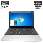 Ноутбук Acer Aspire E1-531 / 15.6" (1366x768) TN / Intel Celeron 1005M (2 ядра по 1.9 GHz) / 8 GB DDR3 / 320 GB HDD / Intel HD Graphics / WebCam / DVD-ROM б/в