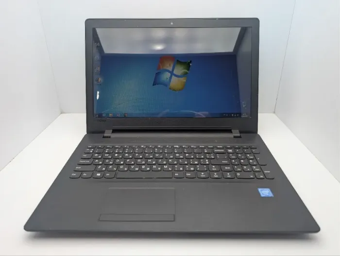 Ноутбук Lenovo IdeaPad 110-15IBR / 15.6" (1366x768) TN / Intel Celeron N3060 (2 ядра по 1.6 - 2.48 GHz) / 2 GB DDR3 / 320 GB HDD / Intel HD Graphics 405 / WebCam / DVD-ROM б/в - изображение 2