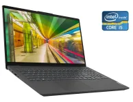 Ультрабук Lenovo IdeaPad 5 15IIL05 / 15.6" TN / Core i5-1035G1 (4(8) ядра по 1-3.6 GHz) / 8GB DDR4 / 256GB SSD / UHD Graphics / WebCam / Win10 Home б/в