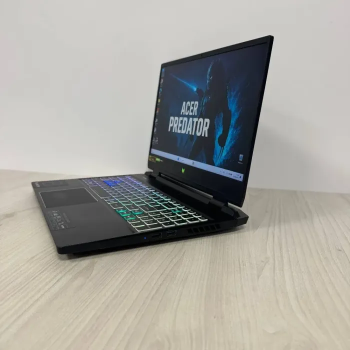 Ігровий ноутбук Б-клас Acer Predator Helios 300 PH315-55 / 15.6" (1920x1080) IPS / Intel Core i7-12700H (14 (20) ядер по 3.5 - 4.7 GHz) / 16 GB DDR5 / 512 GB SSD NVMe / nVidia GeForce RTX 3060, 6 GB GDDR6, 192-bit / WebCam б/в - зображення 5