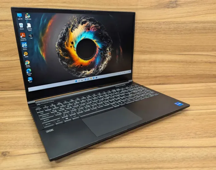 Ігровий ноутбук Gateway GGNC51518 / 15,6" (1920x1080) IPS / Intel Core i5-11400H (6 (12) ядер по 2,7 - 4,5 ГГц) / 16 ГБ DDR4 / 512 ГБ SSD / nVidia GeForce RTX 3050, 4 ГБ GDDR6, 128-біт / WebCam / HDMI / Windows 11 б/в - зображення 4