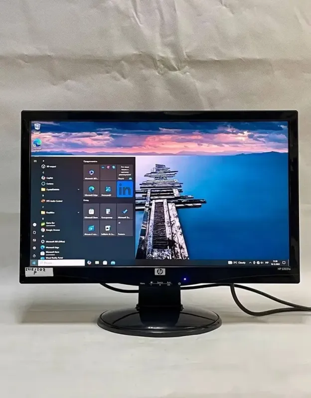 Комплект ПК: HP Z200 Workstation SFF / Intel Core i5-660 (2 (4) ядра по 3.3 - 3.6 GHz) / 12 GB DDR3 / 120 GB SSD + 500 GB HDD / Intel HD Graphics / DVD-ROM + Монітор Б-клас HP S2031a / 20" (1600x900) TN + Клавіатура, мишка, кабелі б/в - зображення 9