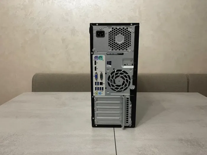 Комп'ютер HP EliteDesk 800 G2 Tower / Intel Core i5-6500 (4 ядра по 3.2 - 3.6 GHz) / 8 GB DDR4 / 256 GB SSD / Intel HD Graphics 530 / DVD-ROM / VGA б/в - зображення 7
