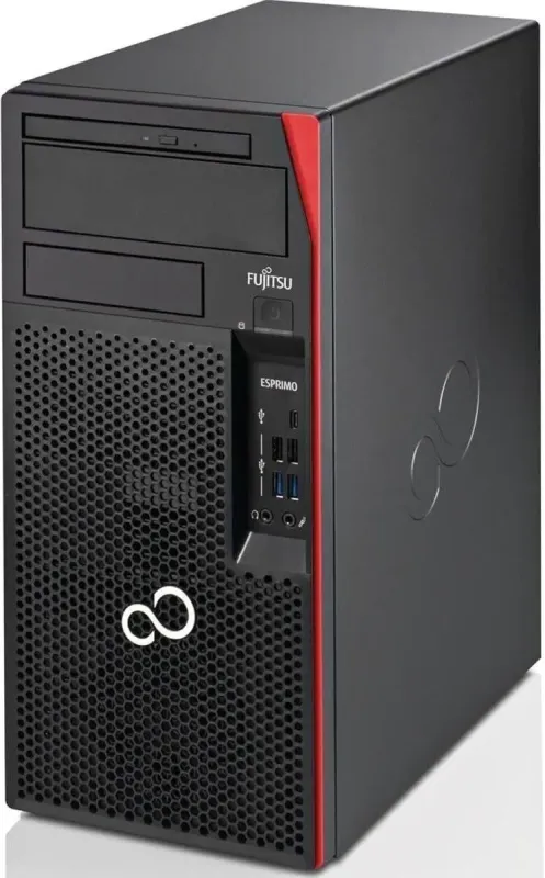 ПК Fujitsu Esprimo P758 E94+ Tower / Intel Core i5-8400 (6 ядер по 2.8 - 4.0 GHz) / 16 GB DDR4 / 120 GB SSD / Intel HD Graphics 630 б/в - зображення 5
